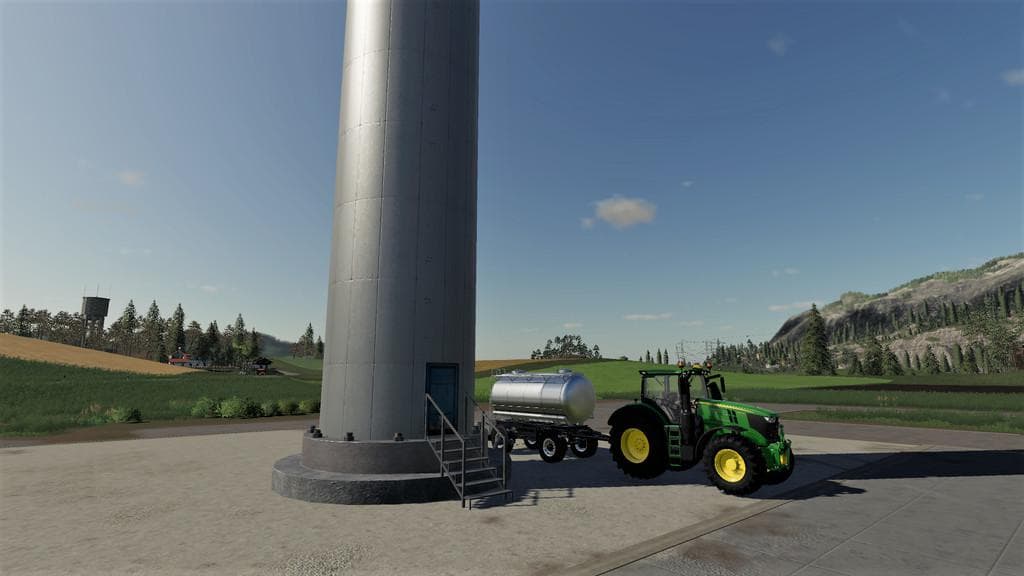 Placeable Watertower