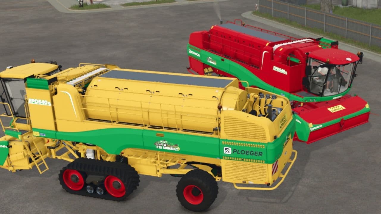 Ploeger Bourgoin EPD540e