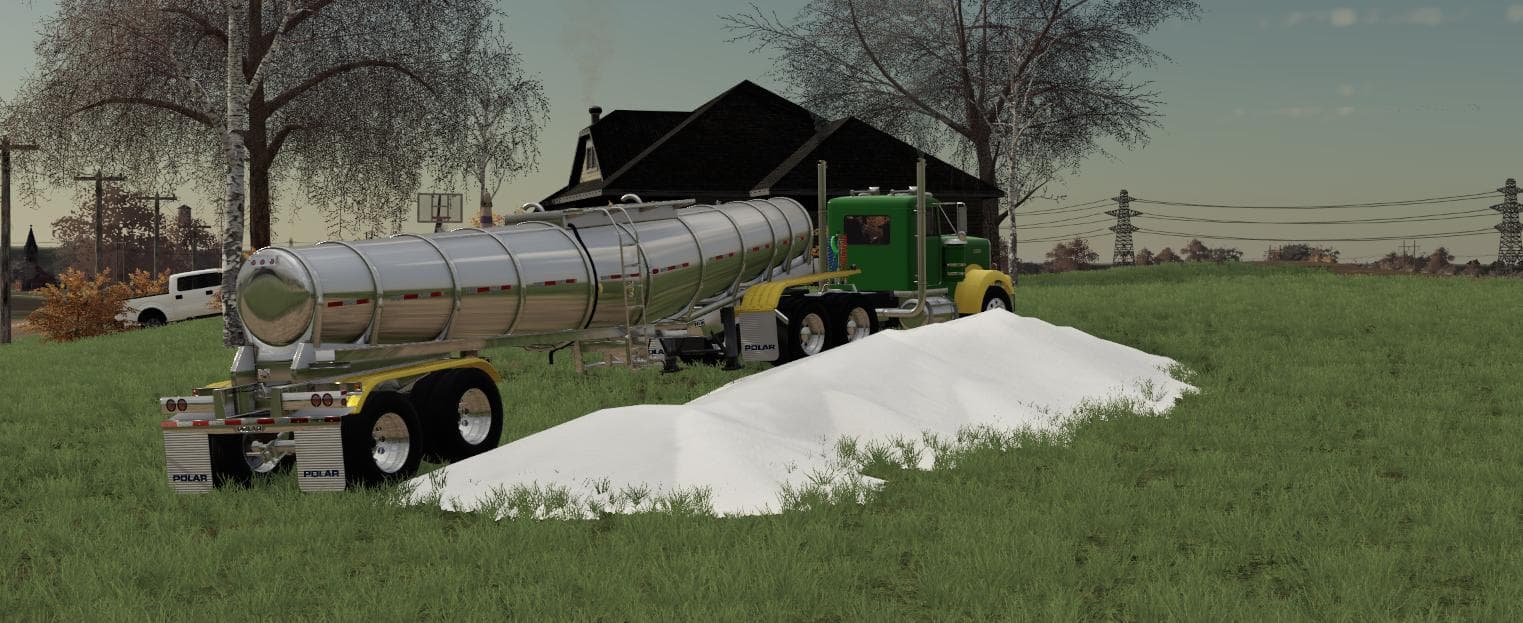 Polar Deep Drop Tanker