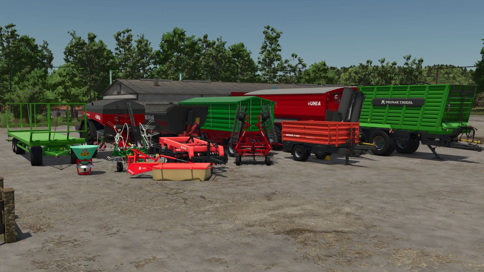 Polish Machinery Pack
