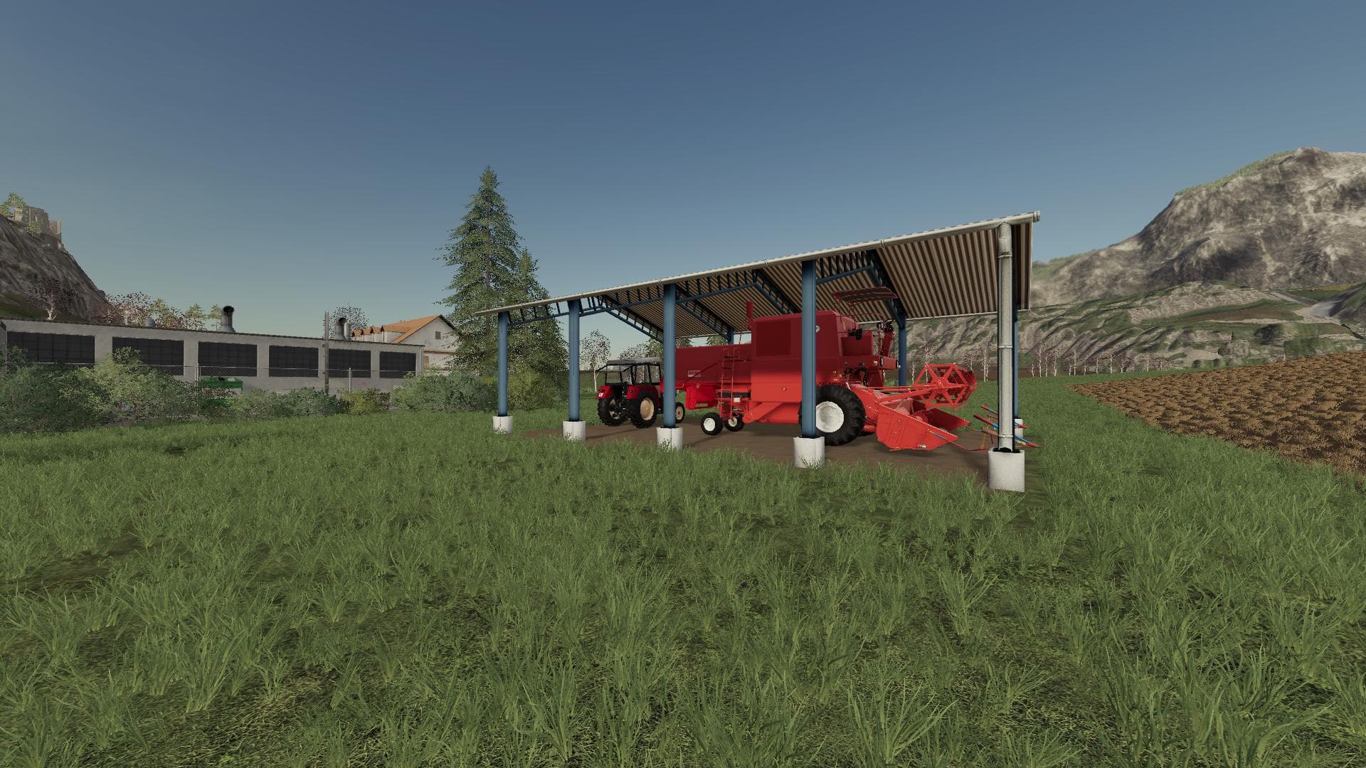 Polish Shed
