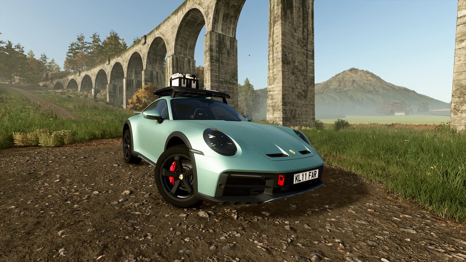 Porsche 911 DAKAR