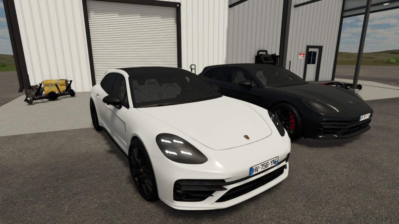 Porsche Panamera Turbo S