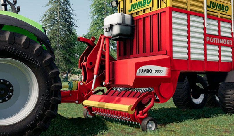 Pottinger Jumbo Loading Wagon (43000 Liters)