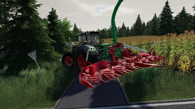 Pottinger Mex 5 & Lacotec LH2