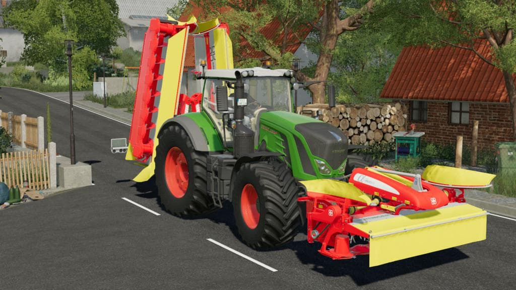Pottinger Novacat A10 Cross Flow