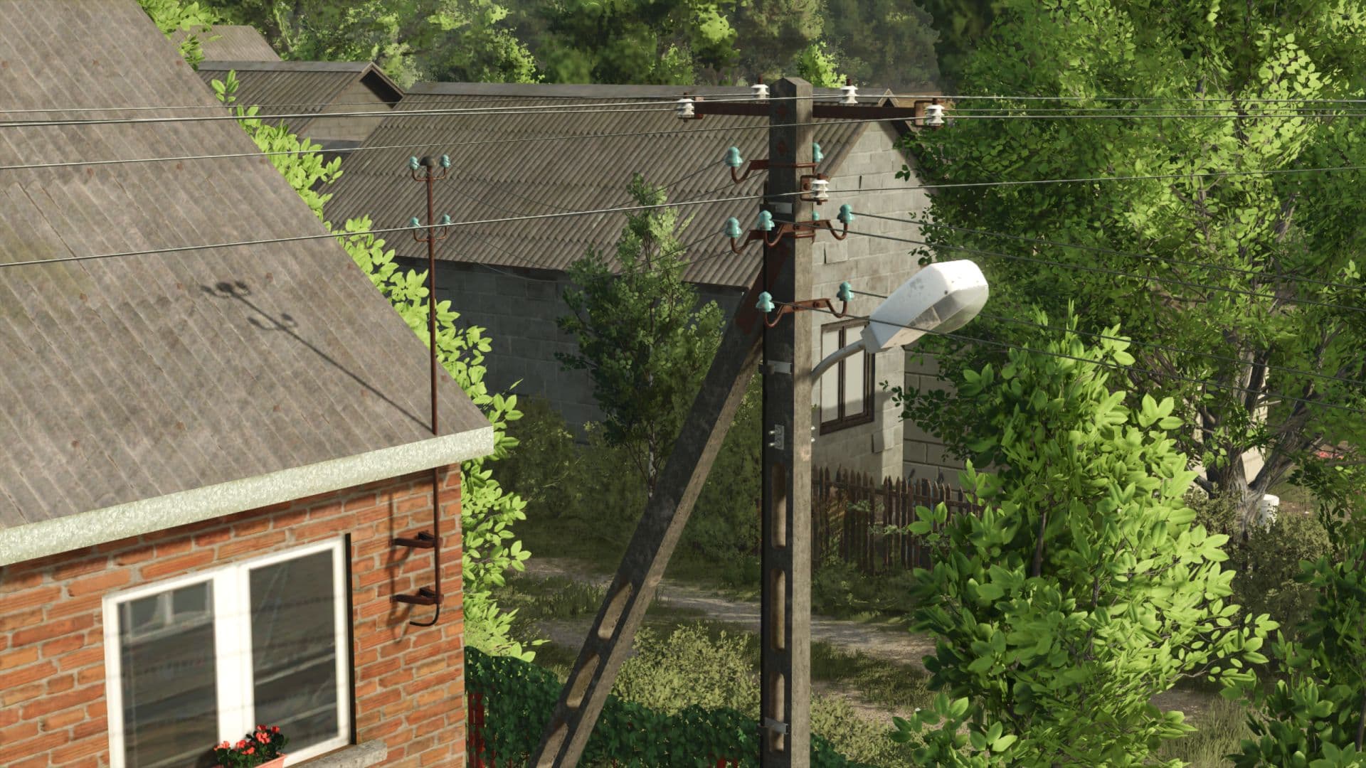 Power poles (Prefab)