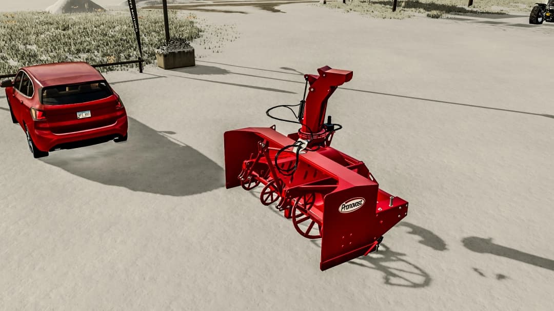 Pronovost Blower