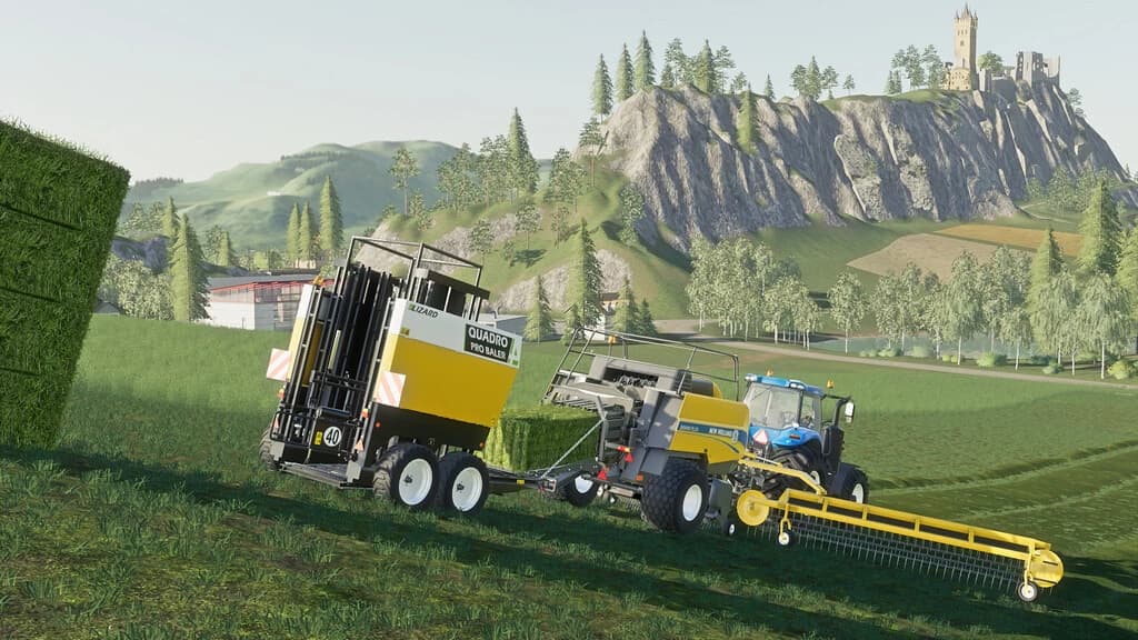 QUADRO PRO BALER PACK