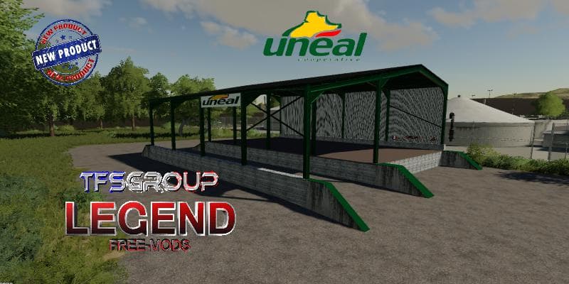 QUAI DE CHARGEMENT UNEAL
