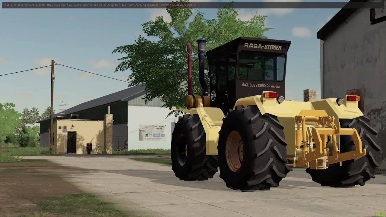 RABA STEIGER 250 BLACKPOWER