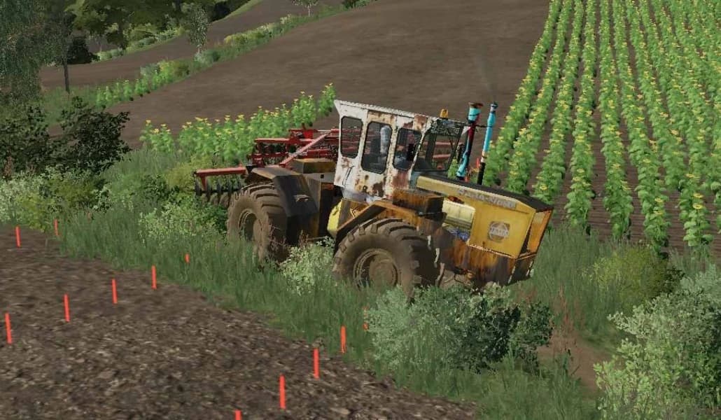RÁBA STEIGER 250 MEZŐGEP SAJÁT