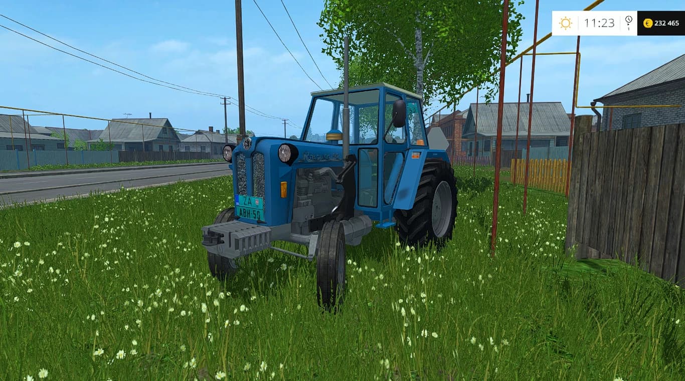RAKOVCIA 60 2WD FL SA KABINOM