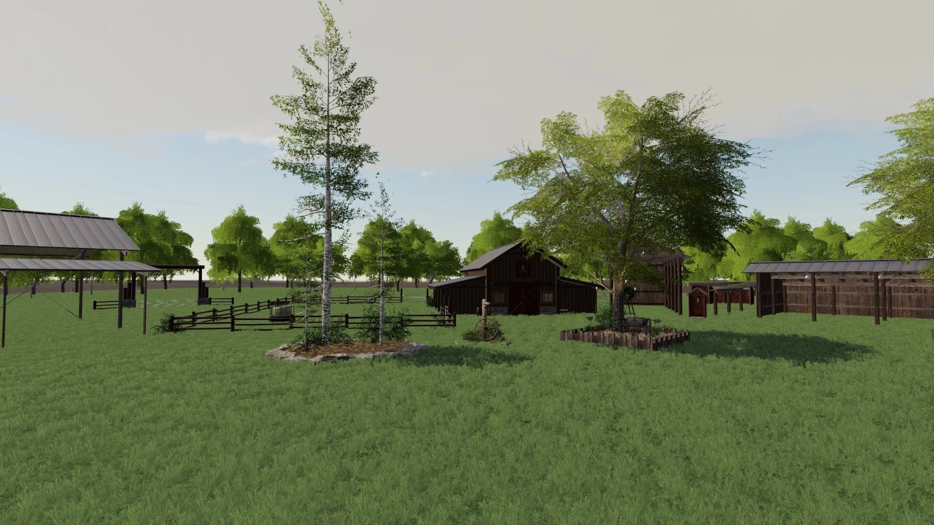 RANCH SET EXTENSION GRAY