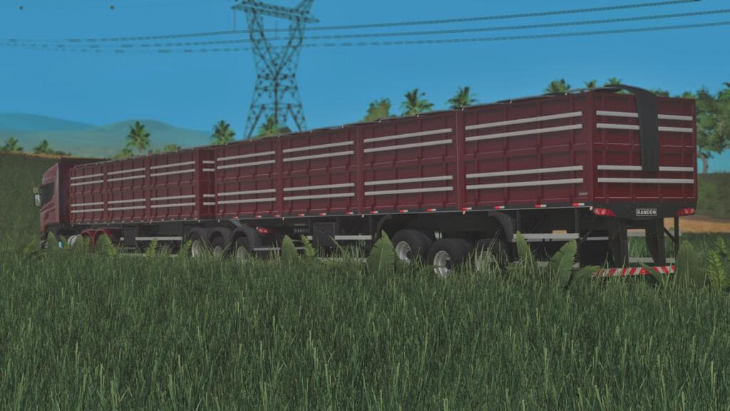 RANDON BITREM LONG BULK CARRIER LINE R