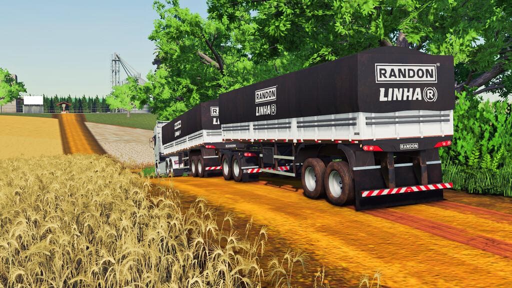 RANDON RODOTREM BULK CARRIER LINE R