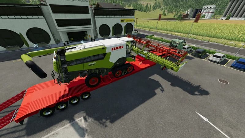 RANDON TRANSPORT TRAILER 25M