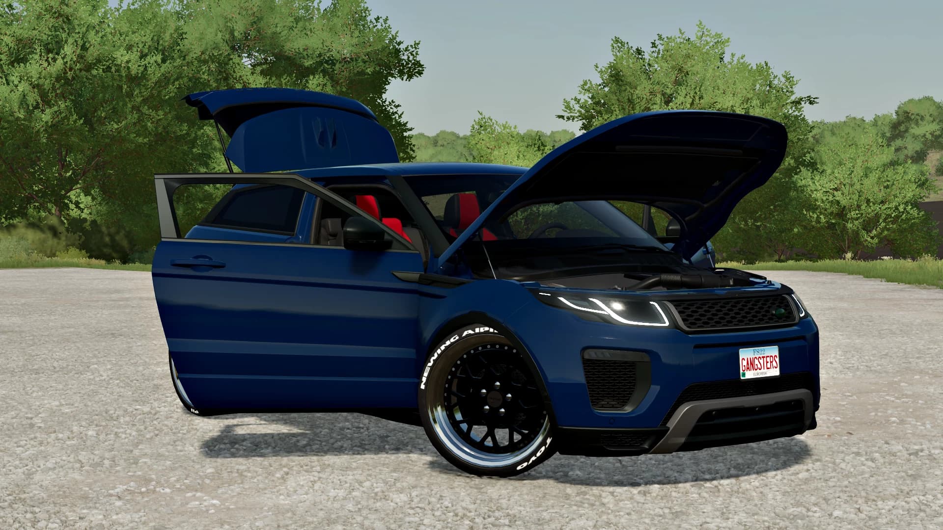 RANGE ROVER EVOQUE COUPE
