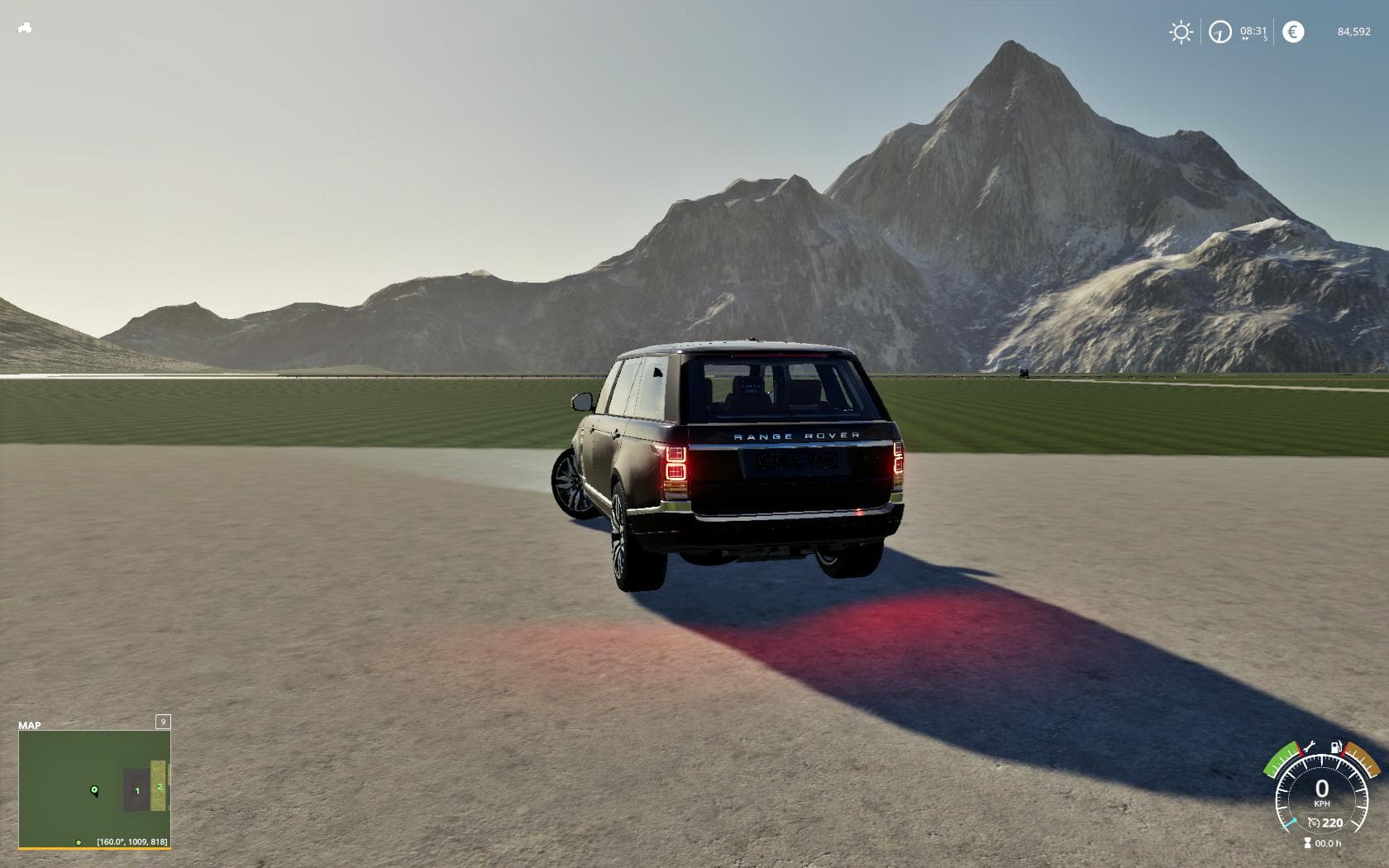 RANGE ROVER LWB FS19