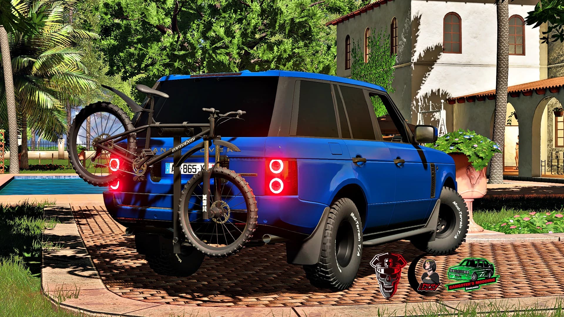 RANGE ROVER VOGUE 2011