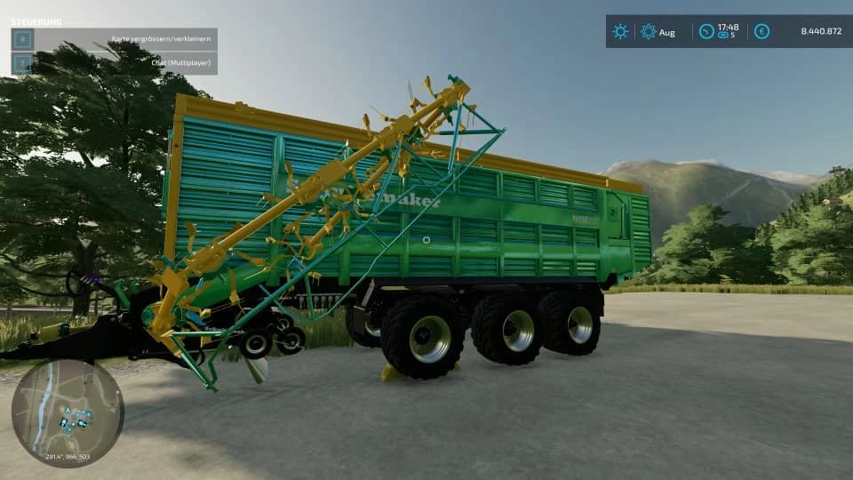 RAPIDE 8400 WINDROWER