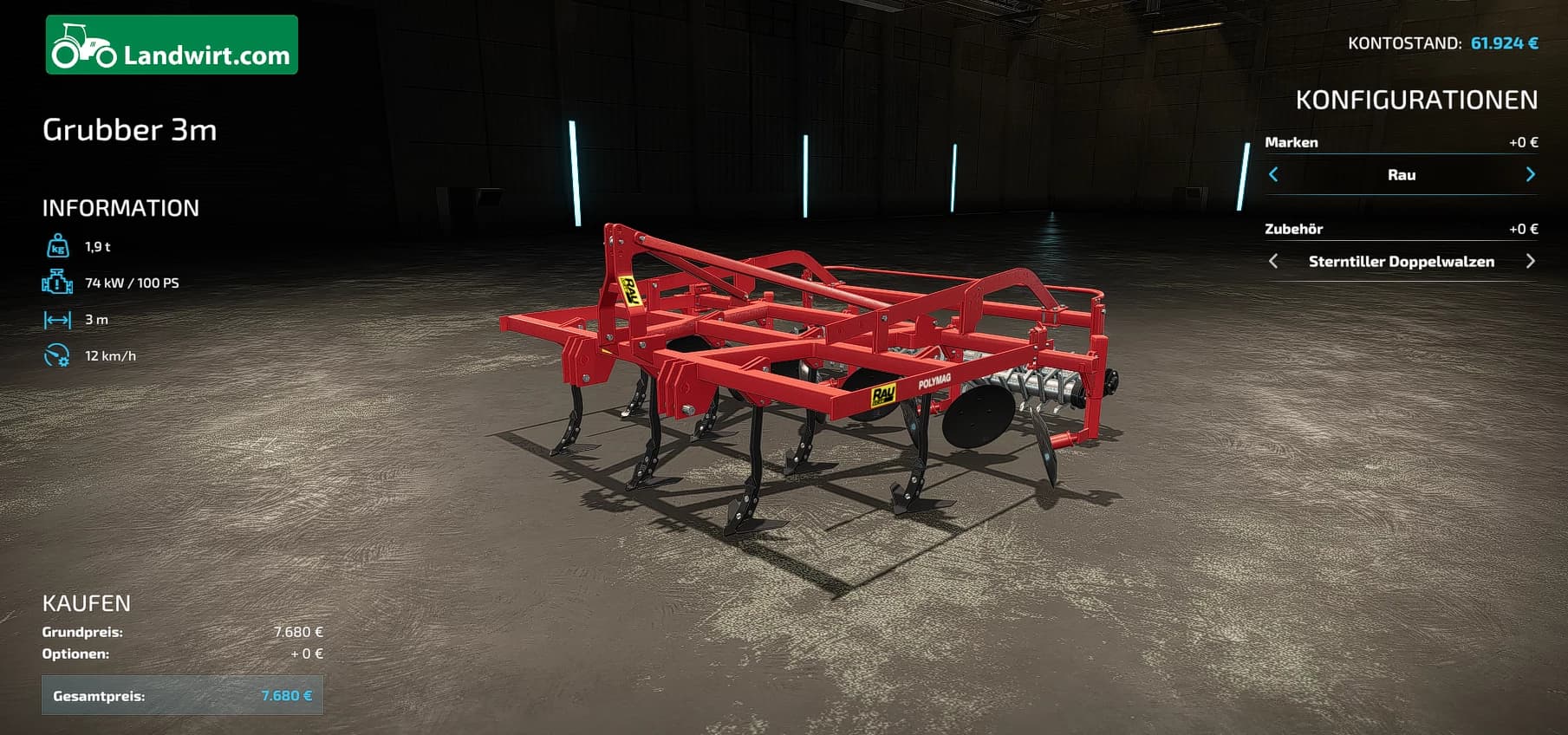 RAU POLYMAG 300
