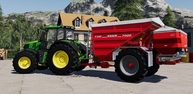 RAUCH TSW 7000 TRAILER