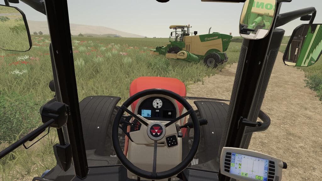 REALISTIC CAB VIEW