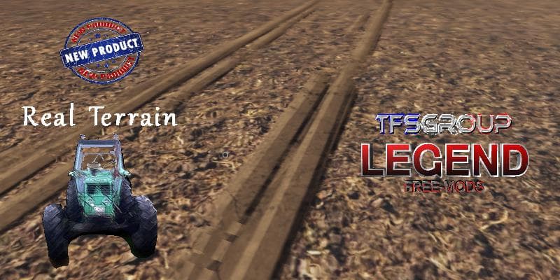 REAL TERRAIN DEFORMATION