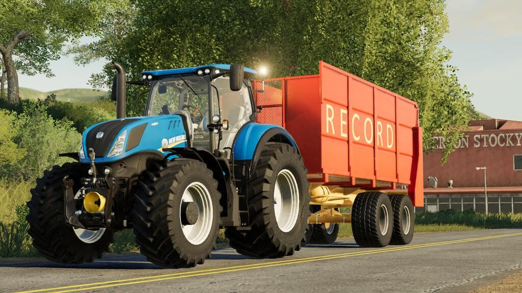RECORD SILAGE