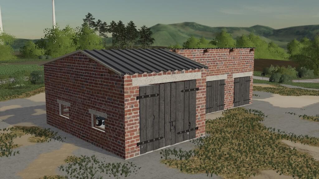 RED BRICK GARAGE