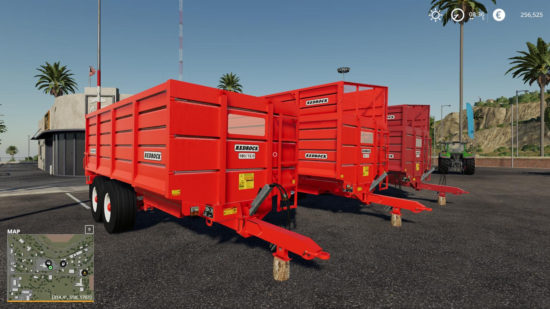 REDROCK TRAILER