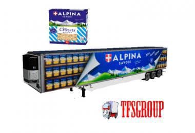 REFRIGERATED INDUSTRIAL TRAILER ALPINA