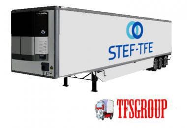 REFRIGERATED INDUSTRIAL TRAILER