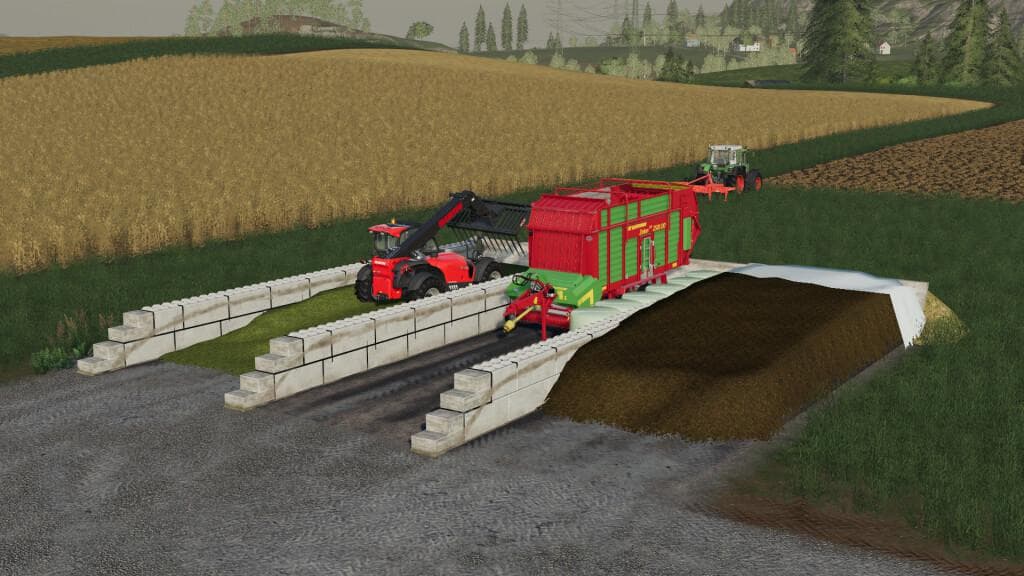 REFURBISHED BUNKER SILO