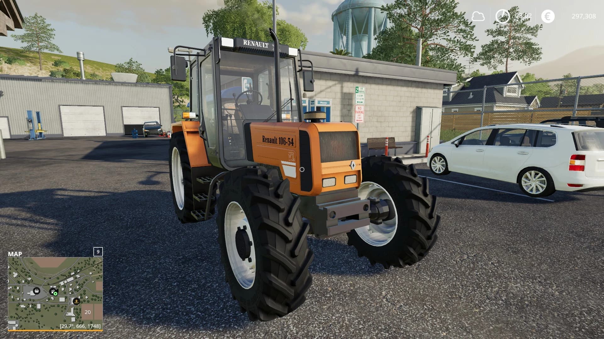 RENAULT 106.54