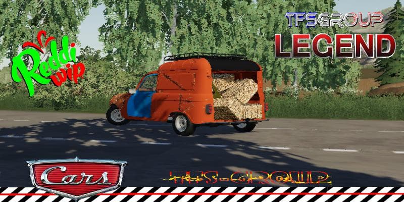 RENAULT 4-F4 OLD