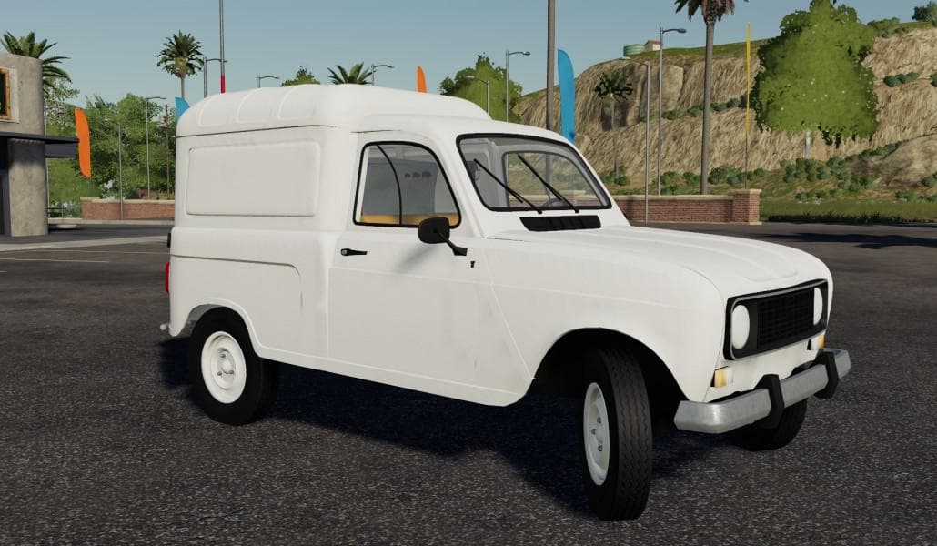 RENAULT 4L