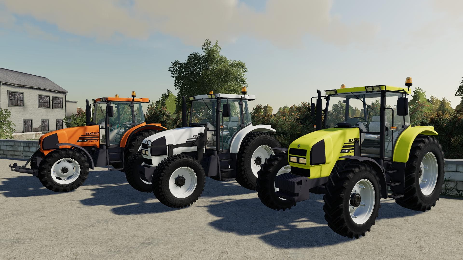 RENAULT ARES 600 RZ