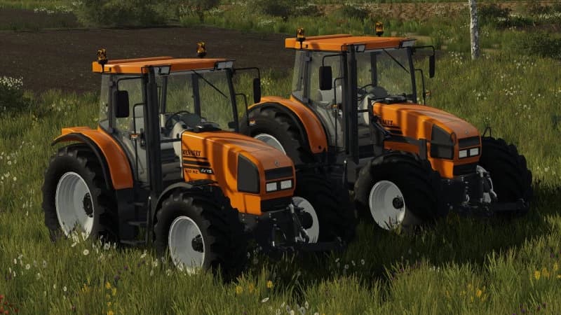 RENAULT ARES 610-640 RZ