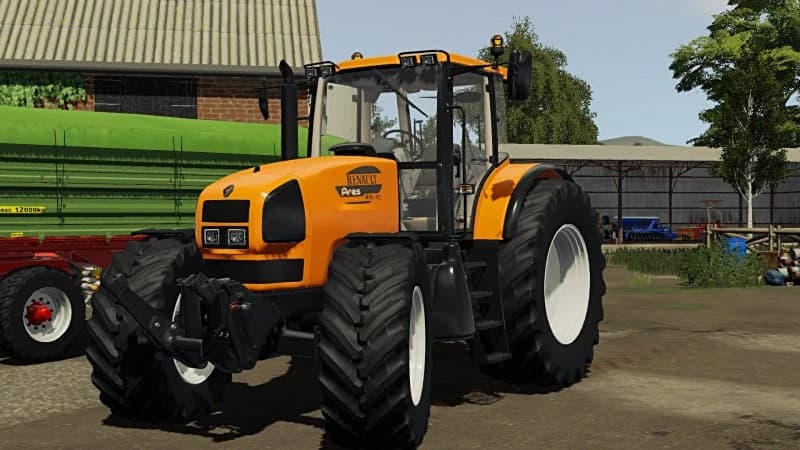 RENAULT ARES 836RZ