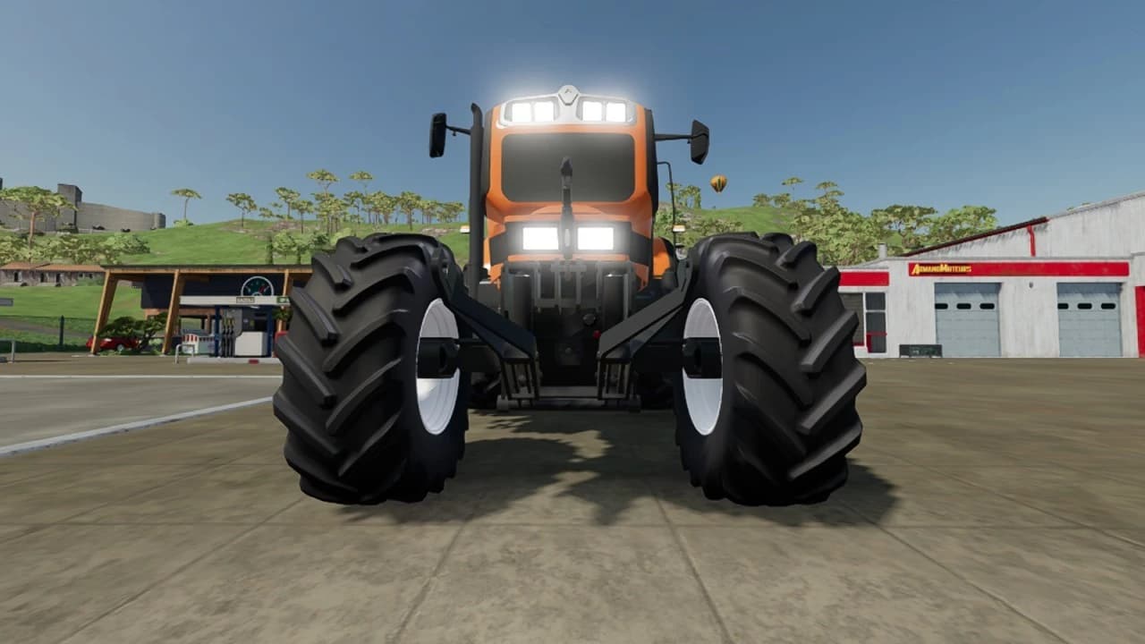 RENAULT ATLES 900RZ SERIES
