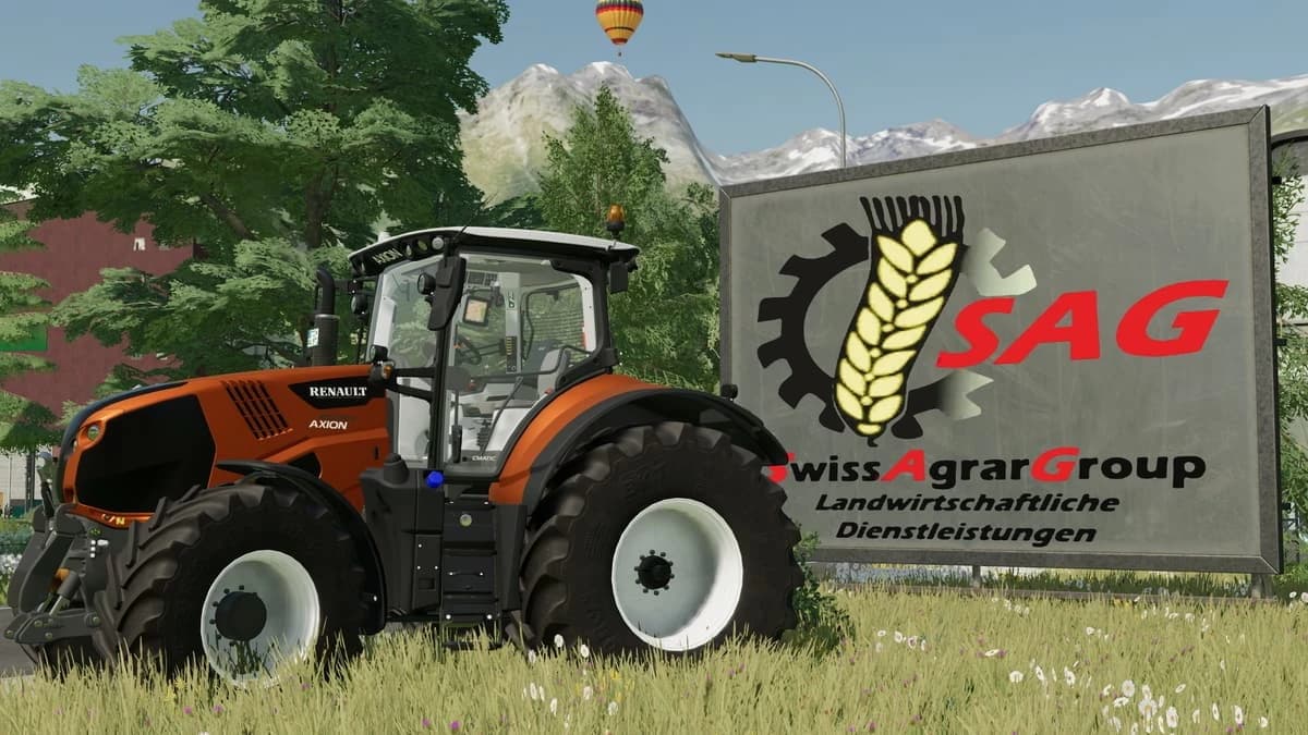 RENAULT AXION 800 SERIES