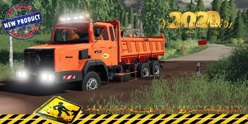 RENAULT C280 6X4 COLAS
