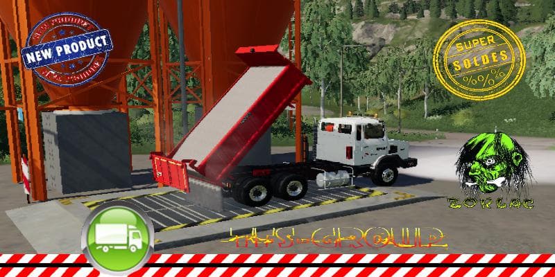 RENAULT C280 6X4 BENNE EIFFAGE