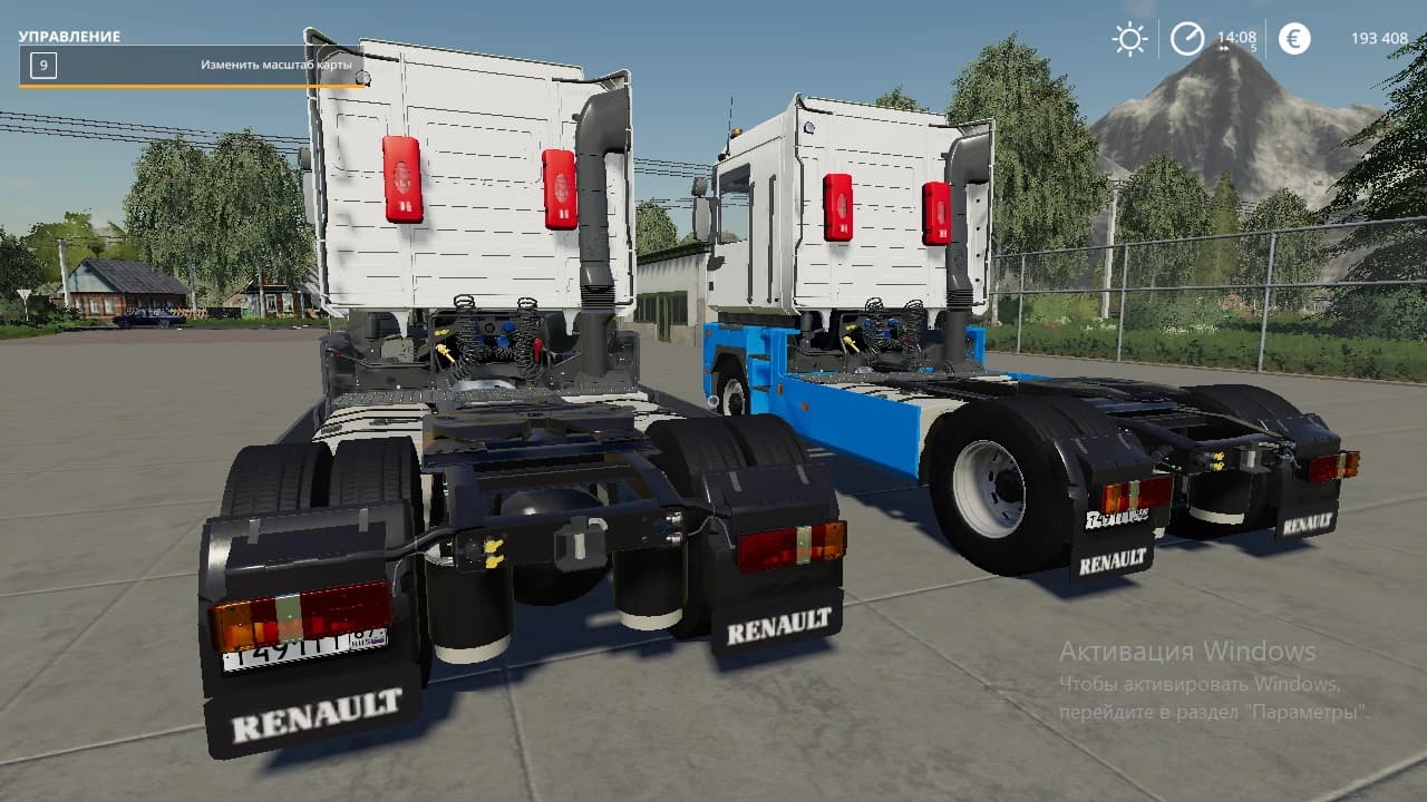 RENAULT MAGNUM INTEGRAL 520