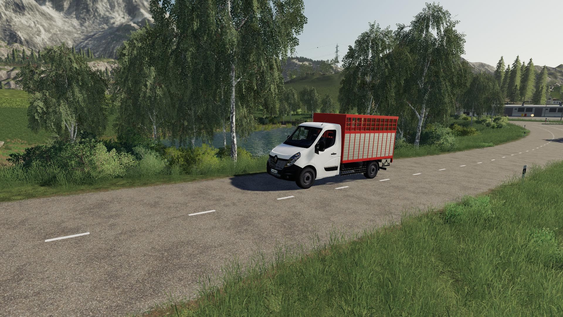 RENAULT MASTER BETAILLERE DE 2018