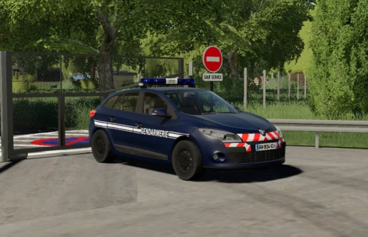 RENAULT MEGANE ESTATE 2011 GENDARMERIE