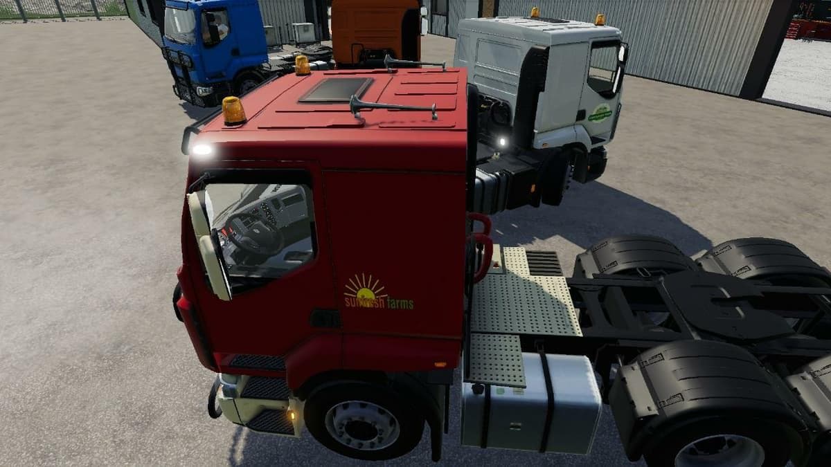 RENAULT PACK 4X2 ET 4X6