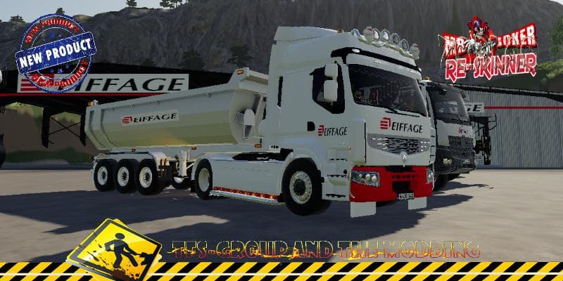 RENAULT PREMIUM EIFFAGE